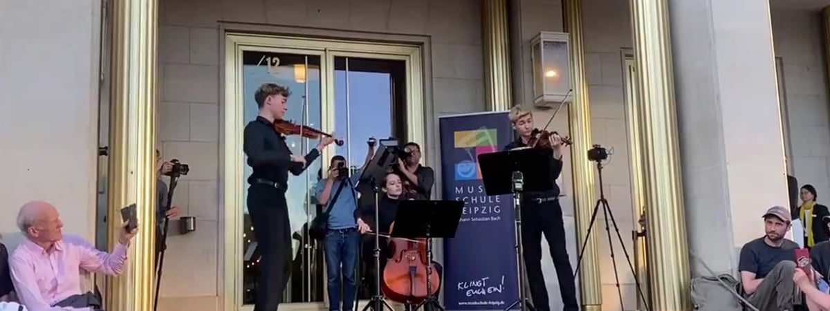 В Австрии сыграли ранее неизвестное произведение Моцарта — Видео