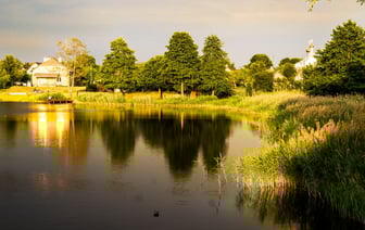 Вилла нова под Гродно — история имения в Озерах
