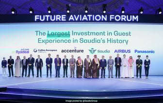 Группа Saudia размещает заказ на 105 самолетов Airbus в рамках "знаковой" сделки