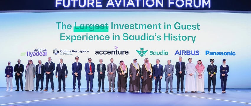 Группа Saudia размещает заказ на 105 самолетов Airbus в рамках "знаковой" сделки