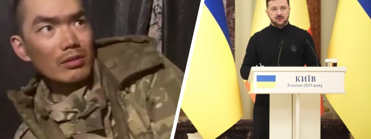 ВСУ взяли в плен двух китайцев, воевавших «в составе российской армии» — Зеленский