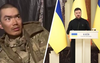 ВСУ взяли в плен двух китайцев, воевавших «в составе российской армии» — Зеленский