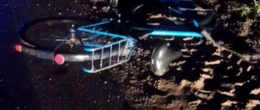 Велосипедист погиб в Верхнедвинском районе, в него врезался мопед