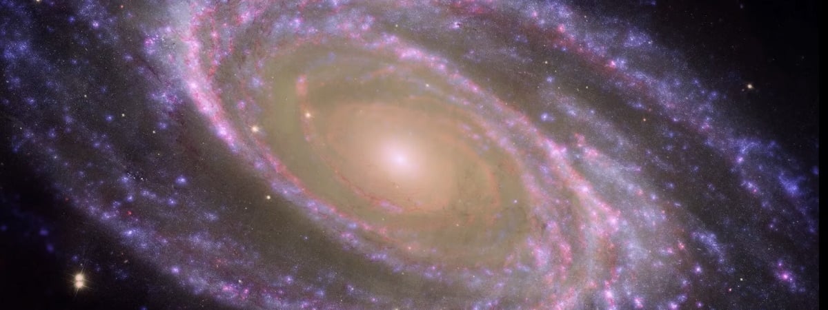 Смещение Венеры и Марса, спиральная галактика. В NASA показали, что искать на небе в феврале — Видео