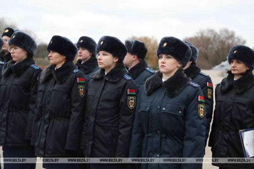 Около 50 молодых прокуроров со всей Беларуси приняли присягу в Брестской крепости