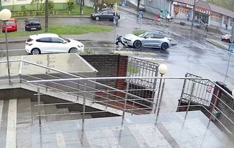 ДТП в Минске: наезд легковушки на 8-летнюю девочку