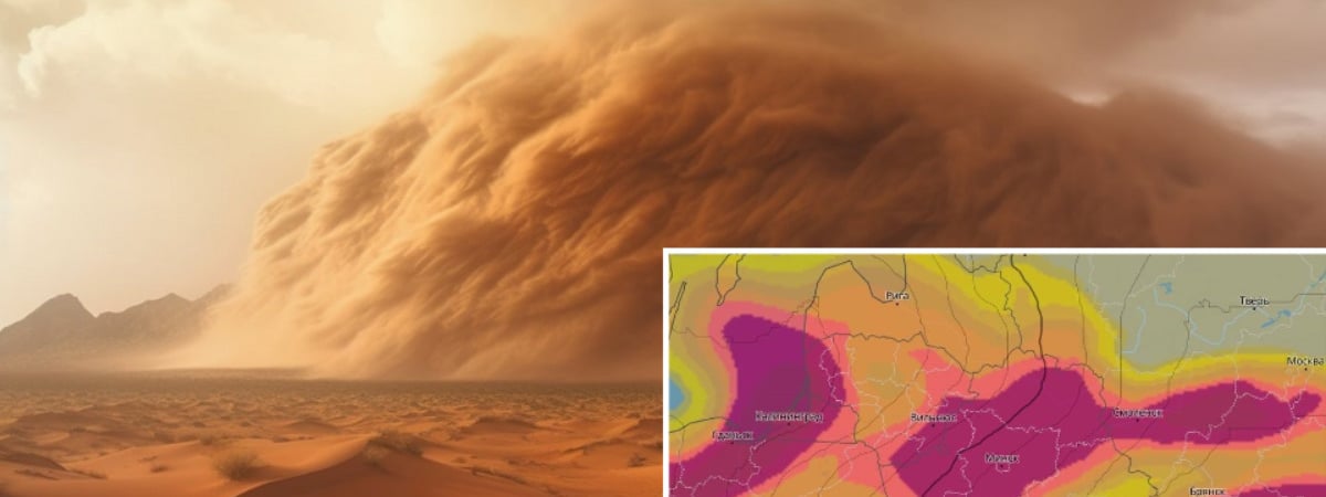 Беларусь накрыло облако пыли из Сахары. Чем опасно? — Фото