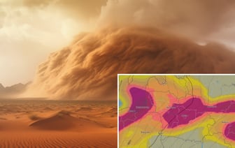 Беларусь накрыло облако пыли из Сахары. Чем опасно? — Фото