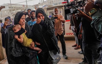 180 000 жителей Газы были вынуждены покинуть свои дома за 4 дня из-за продолжающейся израильской агрессии.