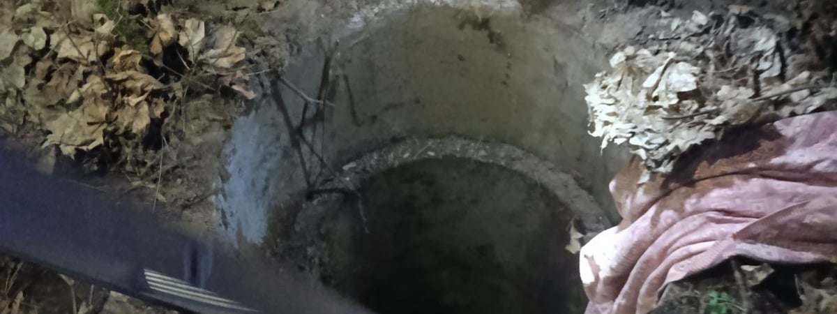 В Лидском районе мужчина провалился в колодец — как у него это получилось