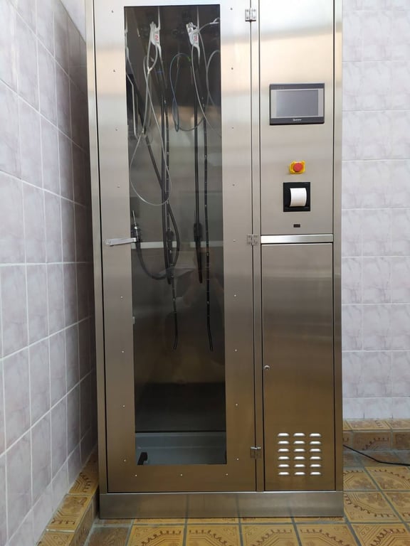 УЗ «Брестская центральная городская больница» получила 3 центрифуги лабораторные и систему сушки и хранения гибких эндоскопов