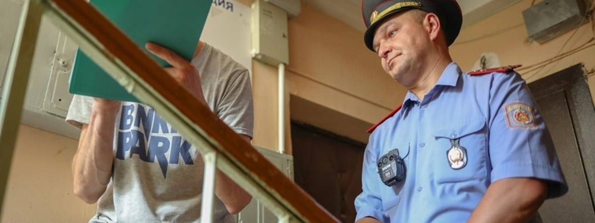 Милиция объявила 4 октября рейды по всем дворам Гомеля. Кому пригрозили арестом и общественными работами?