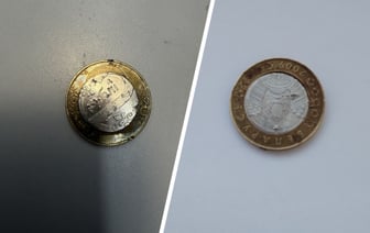 Белорусам предложили купить 2-рублевую монету за 490 BYN. Что в ней такого? — Фото