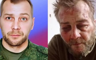 В сети появилось видео признания запытанного российского военного в работе на ВСУ. Его тело позже отдали семье, сказав, что погиб в бою