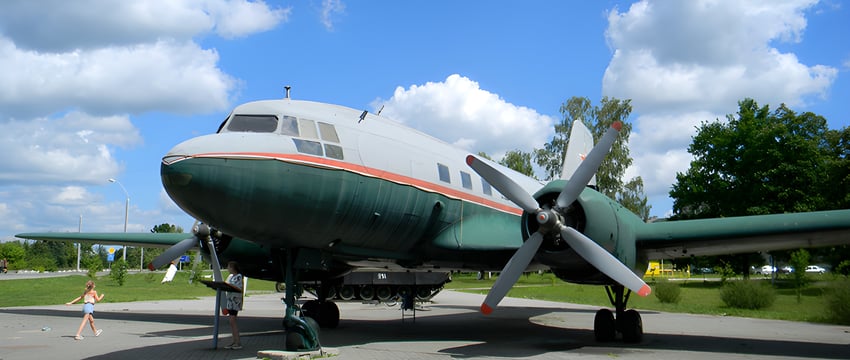 Пожар в самолете в Бегомле: подозрения на детей