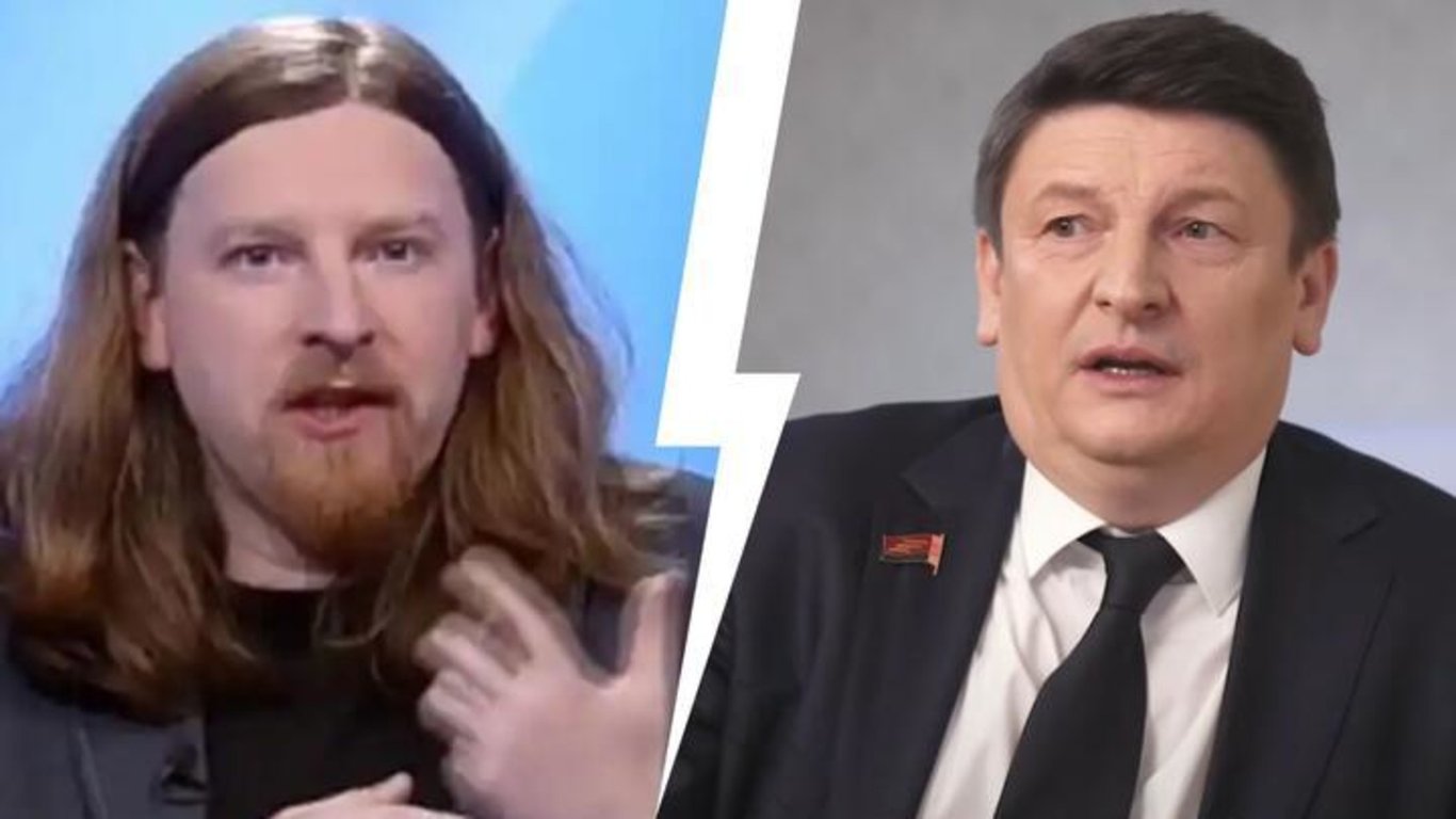 Пропагандист Алексей Дзермант (слева) и депутат Палаты представителей Игорь Марзалюк. Коллаж: reform.by.
