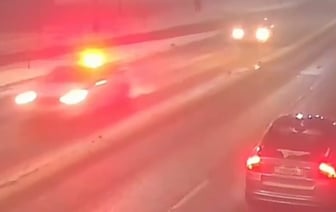 «Ребёнок задыхается!». Сотрудники ГАИ сопроводили авто до больницы за считанные минуты — видео