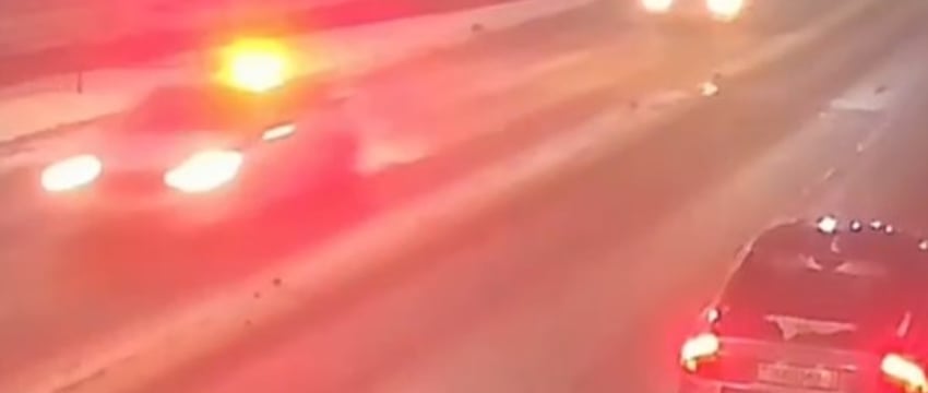 «Ребёнок задыхается!». Сотрудники ГАИ сопроводили авто до больницы за считанные минуты — видео