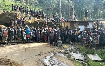 7900 человек эвакуированы из-за угрозы нового оползня в Папуа-Новой Гвинее