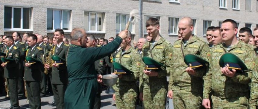 Юбилей Брестской погрангруппы