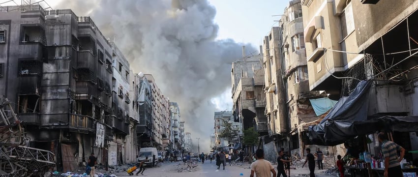 Опасения о полномасштабной войне на Ближнем Востоке растут в связи с расширением ирано-израильского конфликта.