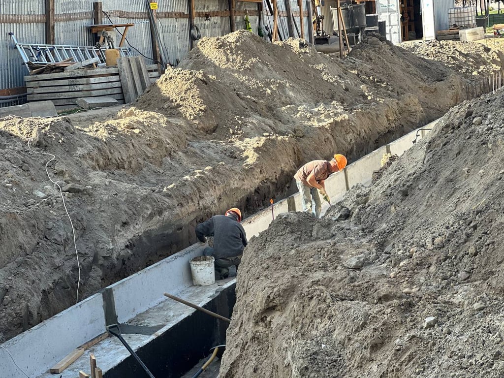 Строительство нового корпуса медцентра «НОВАМЕД» в Бресте