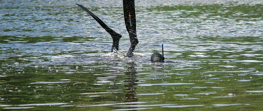 В Миорском районе утонул мужчина, решивший искупаться после бани. Счет утонувших достиг четверти сотни