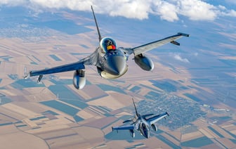 Bloomberg: Украина получила первую партию самолетов F-16