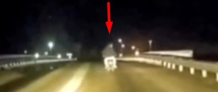В Беларуси подросток на мопеде пытался скрыться от ГАИ — есть видео
