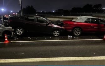 Стали известны подробности ДТП с участием четырёх авто в Бресте