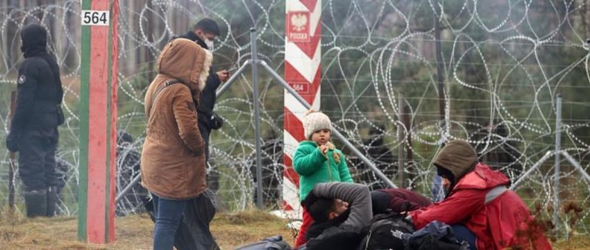 Совет Европы обвинил Польшу в нарушении прав мигрантов на границе с Беларусью