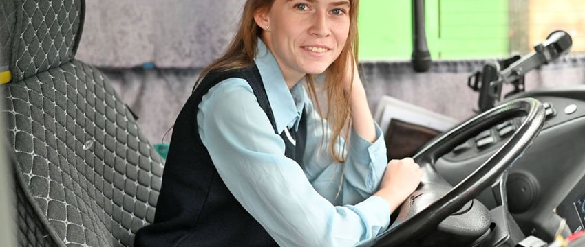 В Гомеле вождение автобусов впервые доверили женщинам