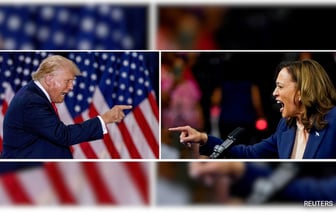 Оскорбления Трампа в адрес Харрис во время дебатов несут в себе большие риски для обоих кандидатов