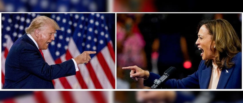 Оскорбления Трампа в адрес Харрис во время дебатов несут в себе большие риски для обоих кандидатов