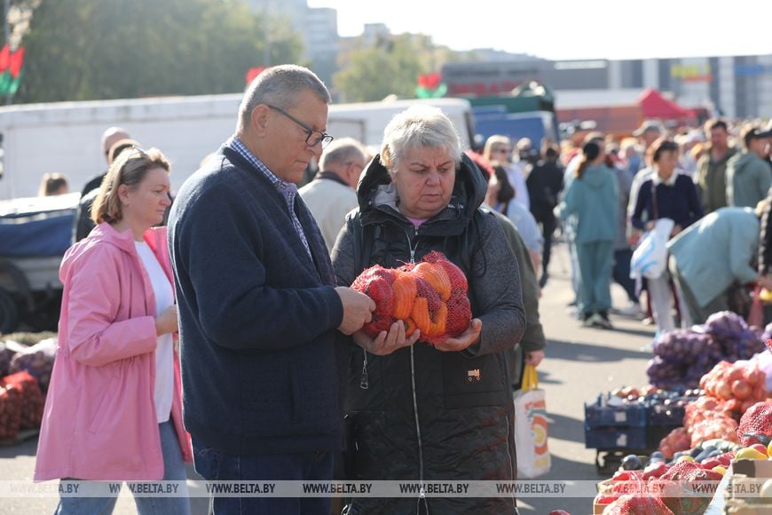 В Бресте стартовали осенние ярмарки - фоторепортаж