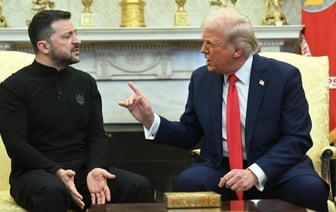 Трамп распорядился приостановить военную помощь Украине