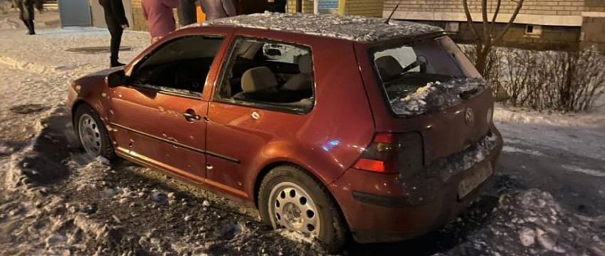 Над Белгородом ночью уничтожили 10 ракет РСЗО "Ольха"