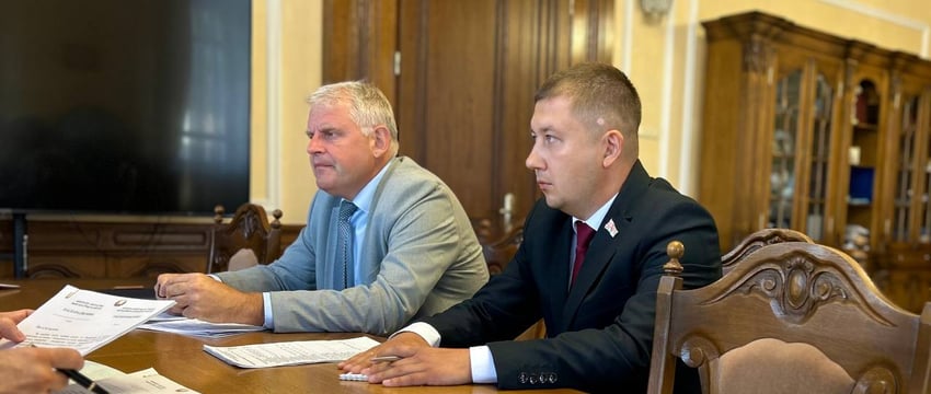 У главы администрации Октябрьского района Витебска появился новый заместитель