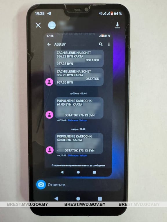 За распространение реквизитов банковских платежных карт задержан пинчанин. Что ему грозит?