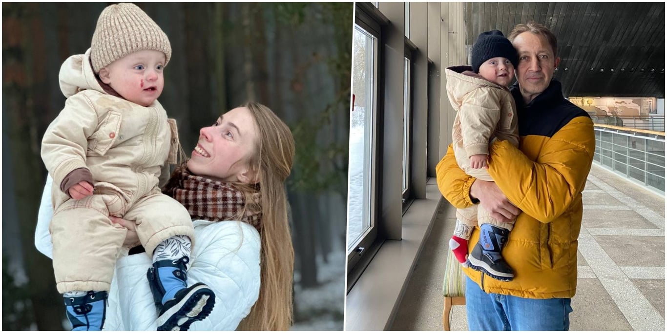 Пара из Бреста назвала сына Космосом