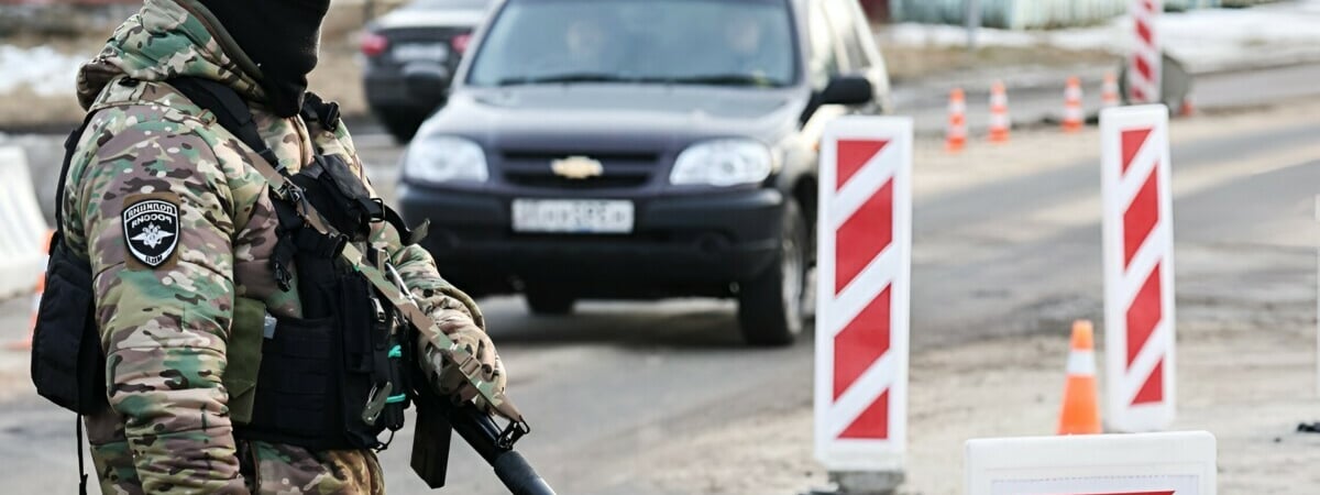 Россия ввела режим КТО в Брянской, Курской и Белгородской областях