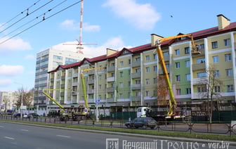 Какие дома капитально отремонтируют в Гродно в этом году — список адресов