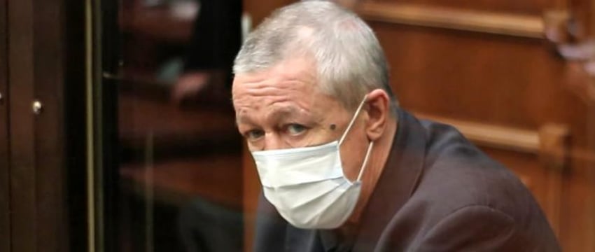 Актер Ефремов может выйти из колонии по УДО