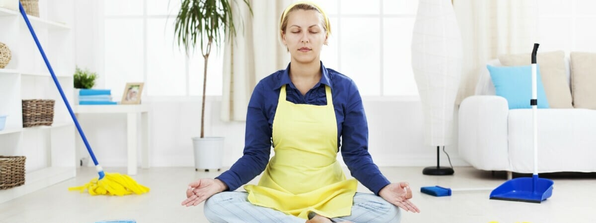 Как не потратить все выходные на уборку дома и отдохнуть? Психолог и дизайнер дали 4 совета для баланса — Полезно