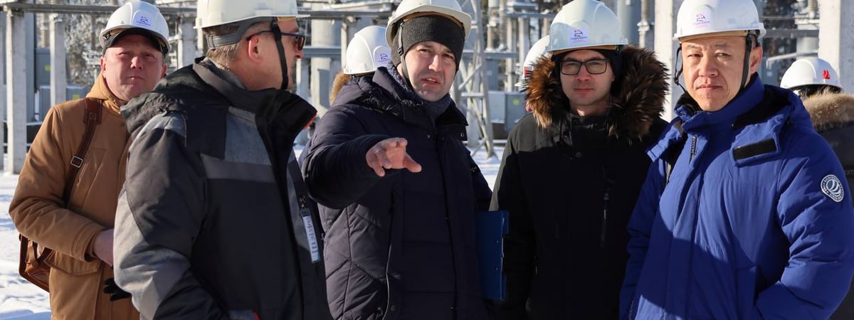 РУП «Гродноэнерго» и китайская TBEA обсуждают сотрудничество в энергетических проектах