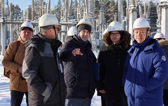 РУП «Гродноэнерго» и китайская TBEA обсуждают сотрудничество в энергетических проектах