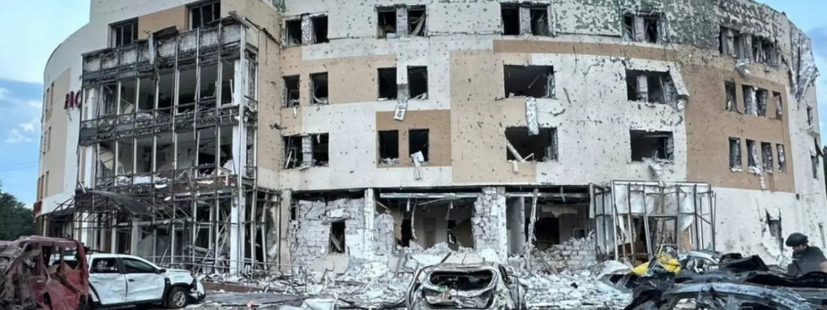 Целая семья погибла при обстреле Запорожья