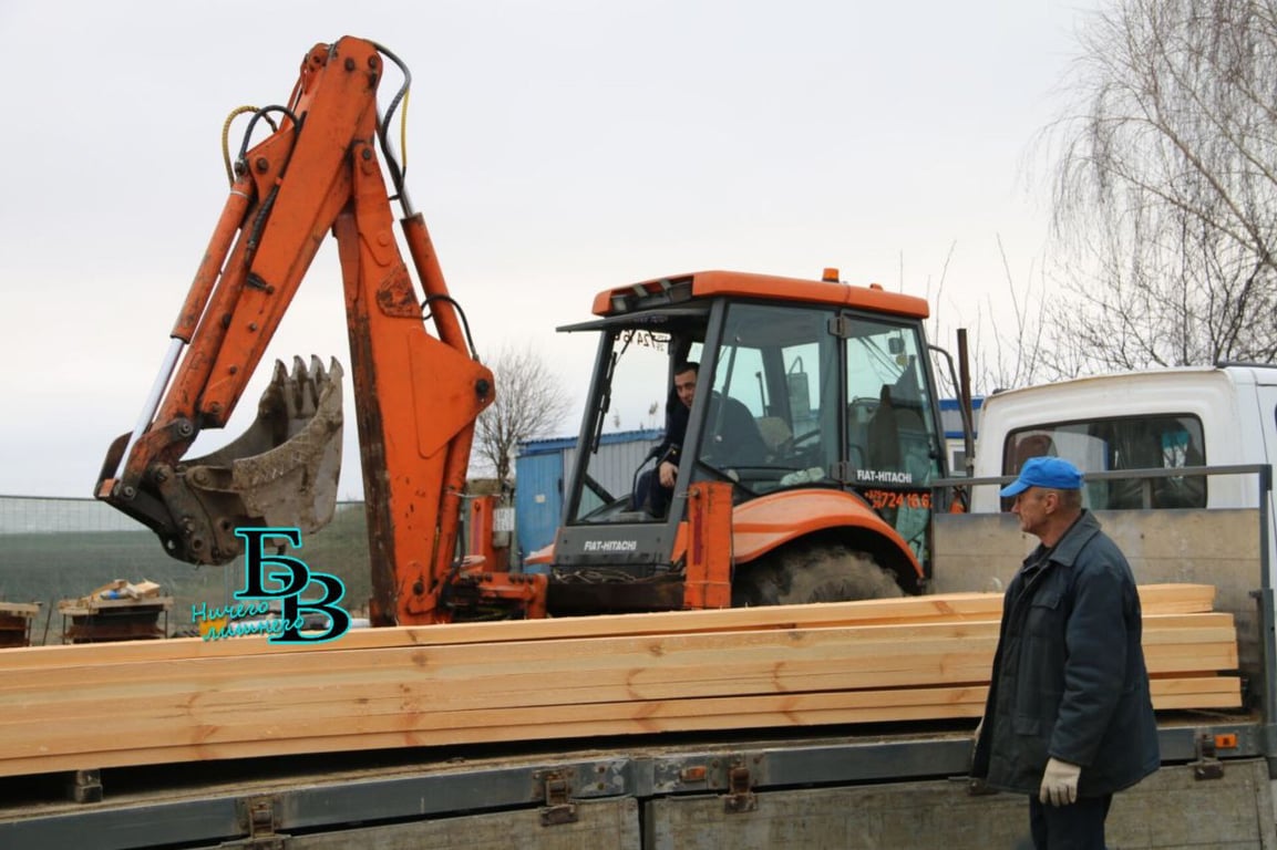 В Тельмах-1 строится система водоотведения