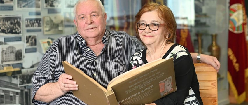 Железные люди! Ветераны Гомельского ВСЗ о коллегах и любимой работе