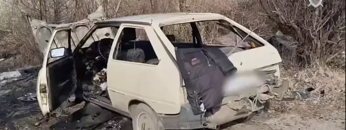 В оккупированном Бердянске подорвали местную коллаборационистку